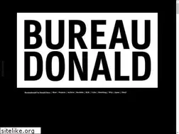 Sites similar to bureaudonald.com