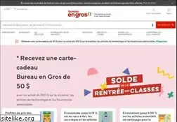 Sites similar to bureauengros.ca
