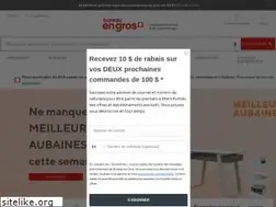 Sites similar to bureauengros.com