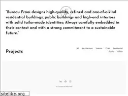 Sites similar to bureaufraai.com
