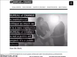 Sites similar to bureauofchange.org
