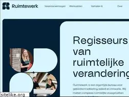 Sites similar to bureauruimtewerk.com