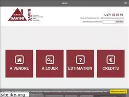 Sites similar to bureausavini.be