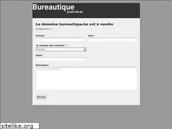 Sites similar to bureautique.be