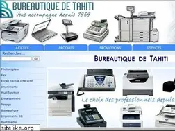 Sites similar to bureautiquedetahiti.pf