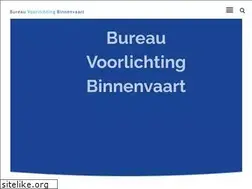 Sites similar to bureauvoorlichtingbinnenvaart.nl