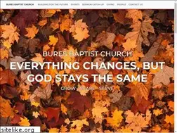 Sites similar to buresbaptistchurch.org