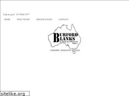 Sites similar to burfordblanksaustralia.com.au