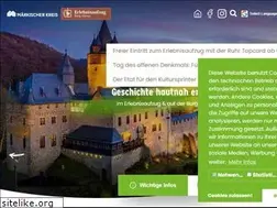 Sites similar to burg-altena.de