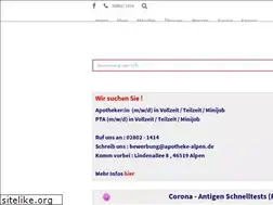 Sites similar to burg-apotheke-alpen.de