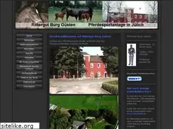 Sites similar to burg-guesten.com