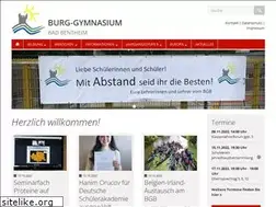 Sites similar to burg-gymnasium.de