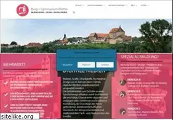 Sites similar to burg-gymnasiumwettin.de