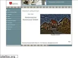 Sites similar to burg-hartenstein.com