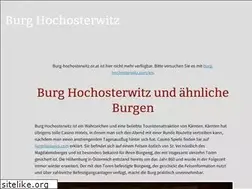 Sites similar to burg-hochosterwitz.or.at