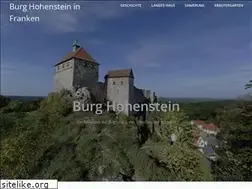 Sites similar to burg-hohenstein.com