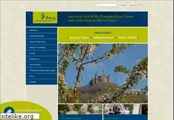 Sites similar to burg-hohenzollern.com