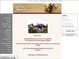 Sites similar to burg-hohnstein.info