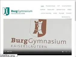 Sites similar to burg-kl.de