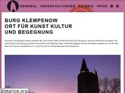 Sites similar to burg-klempenow.de