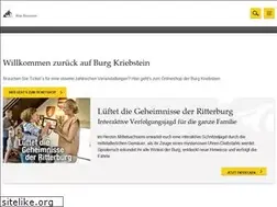 Sites similar to burg-kriebstein.de