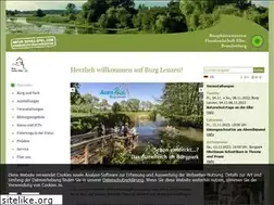 Sites similar to burg-lenzen.de