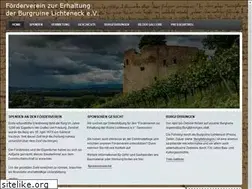 Sites similar to burg-lichteneck.de