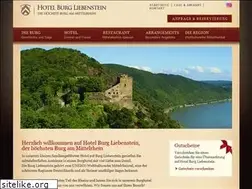 Sites similar to burg-liebenstein.de