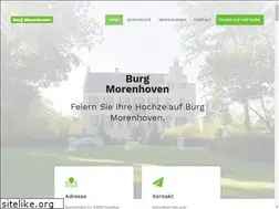 Sites similar to burg-morenhoven.de