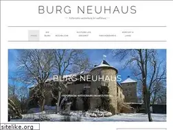 Sites similar to burg-neuhaus.de