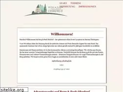 Sites similar to burg-ohrdruf.de