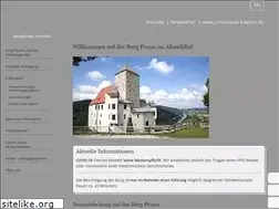 Sites similar to burg-prunn.de