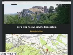Sites similar to burg-regenstein.de