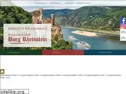 Sites similar to burg-rheinstein.de