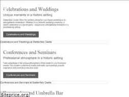 Sites similar to burg-stettenfels.de