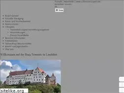 Sites similar to burg-trausnitz.de