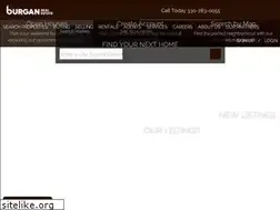 Sites similar to burganrealestate.com