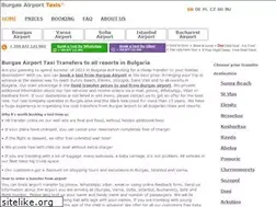 Sites similar to burgasairporttaxis.com