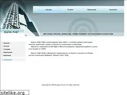 Sites similar to burgaslift.com