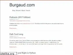 Sites similar to burgaud.com