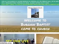 Sites similar to burgawbaptistchurch.com