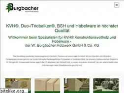 Sites similar to burgbacher-holz.de