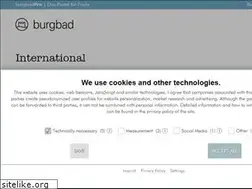 Sites similar to burgbad.com