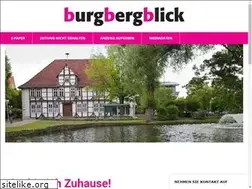Sites similar to burgbergblick.de