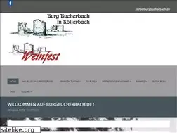 Sites similar to burgbucherbach.de