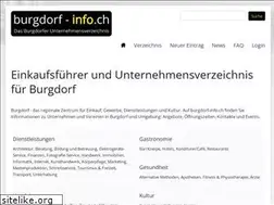Sites similar to burgdorf-info.ch