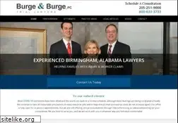Sites similar to burge-law.com