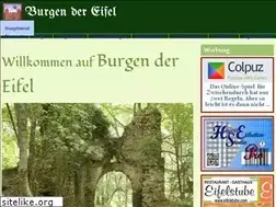 Sites similar to burgen-der-eifel.de