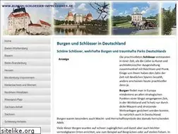 Sites similar to burgen-schloesser-impressionen.de