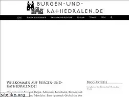 Sites similar to burgen-und-kathedralen.de